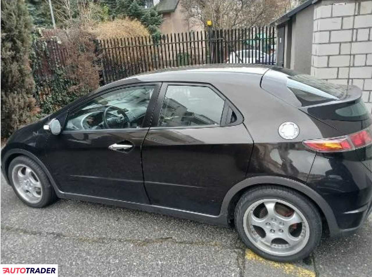 Honda Civic 2009 2.2 140 KM Honda Civic 2009 2.2 140 KM