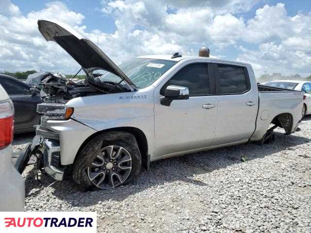 Chevrolet Silverado 3.0 diesel 2021r. (MONTGOMERY)