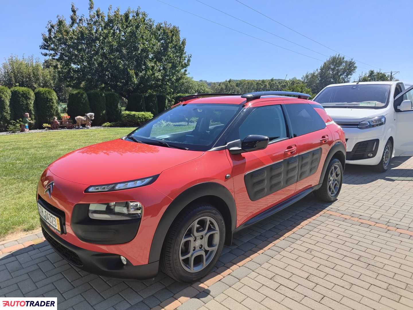 Citroen C4 Cactus 2017 1.2 82 KM