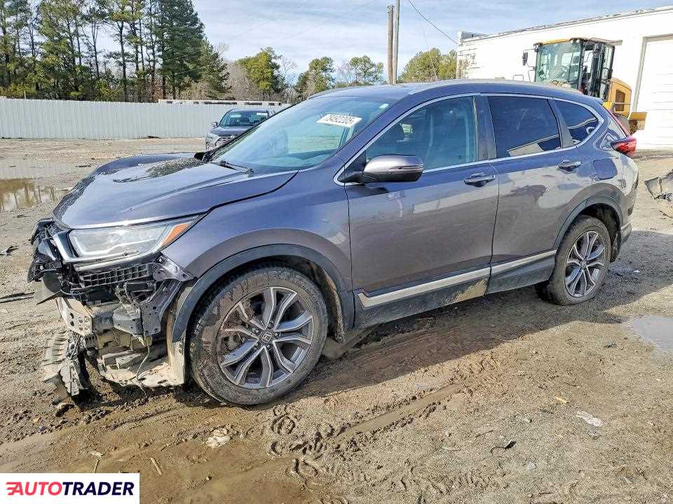 Honda CR-V 2020 1