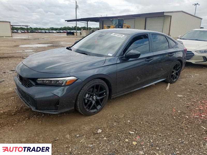 Honda Civic 2025 2