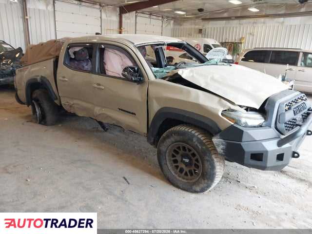 Toyota Tacoma 2020 3