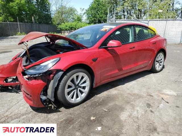 Tesla Model 3 benzyna 2022r. (PORTLAND)