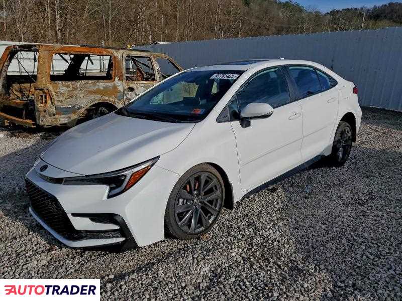 Toyota Corolla 2025 2