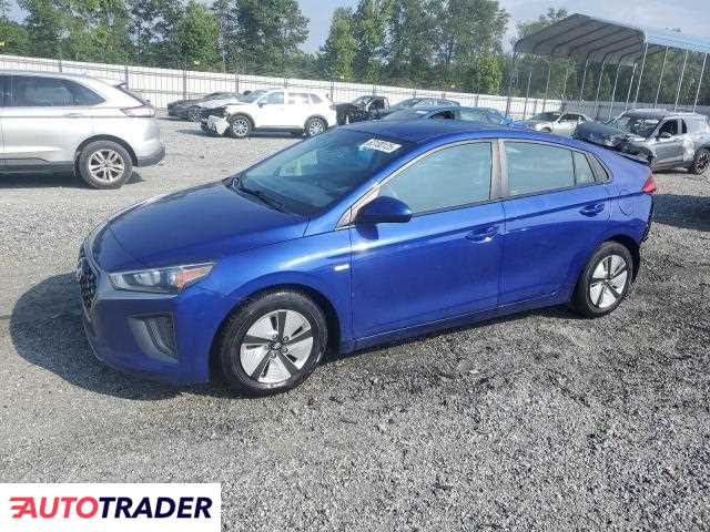 Hyundai IONIQ Hybrid 2020 1