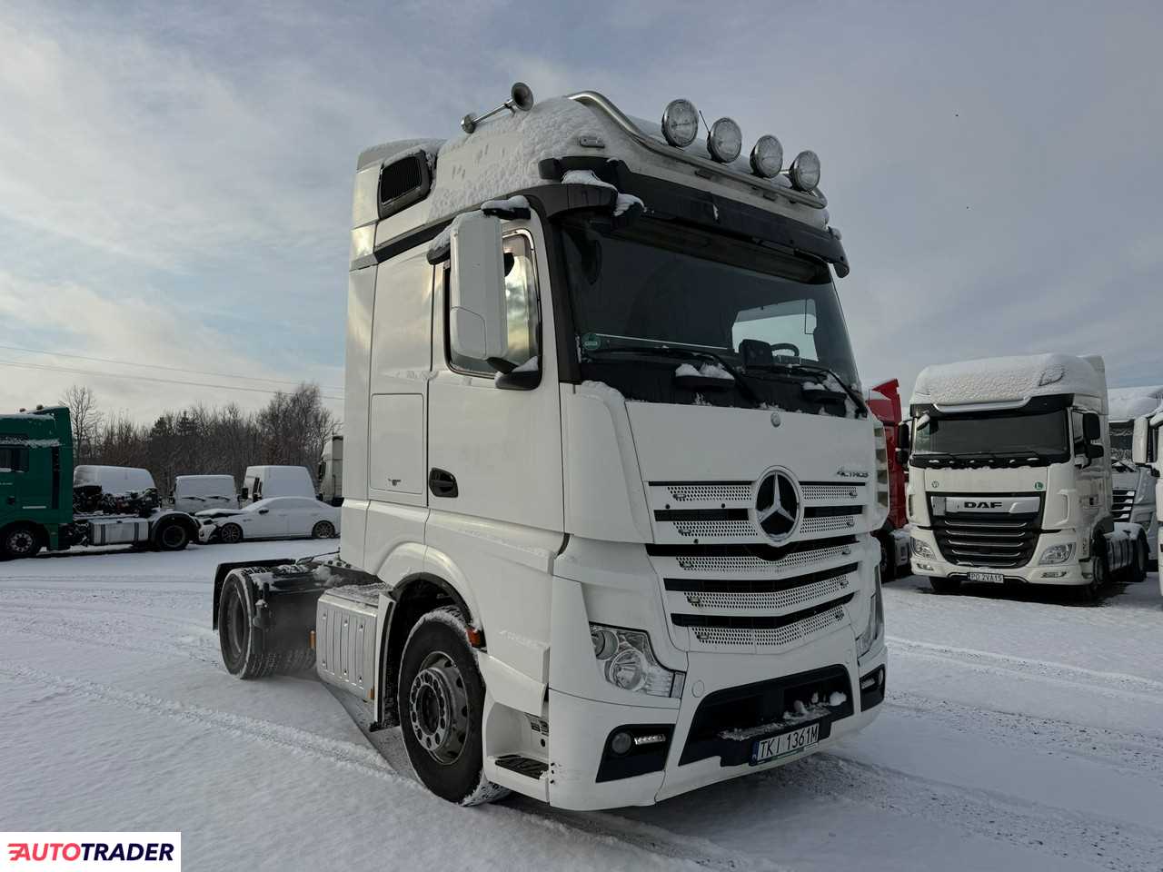 Mercedes Actros