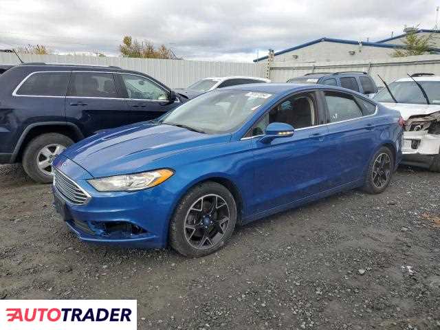 Ford Fusion 2018 1