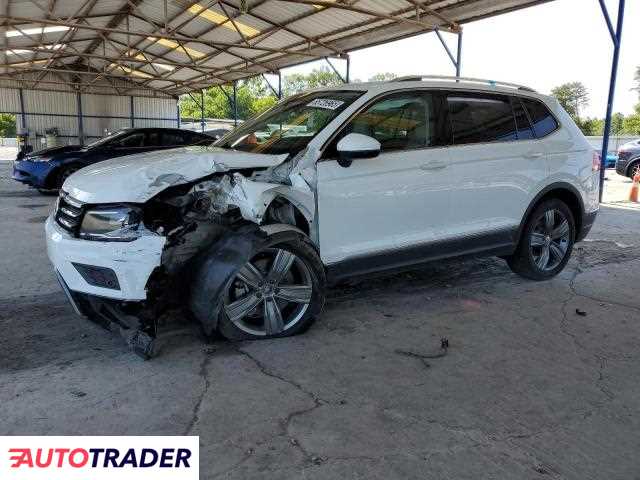 Volkswagen Tiguan 2021 2 Volkswagen Tiguan 2021 2