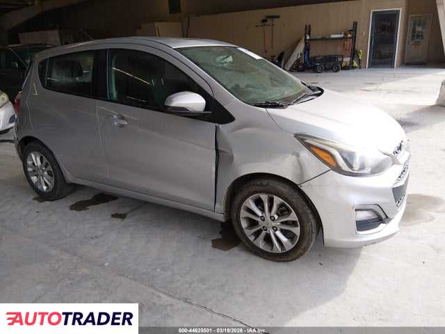 Chevrolet Spark 2020 1