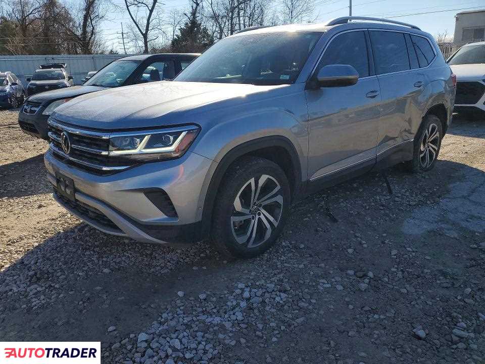 Volkswagen Atlas 2021 3
