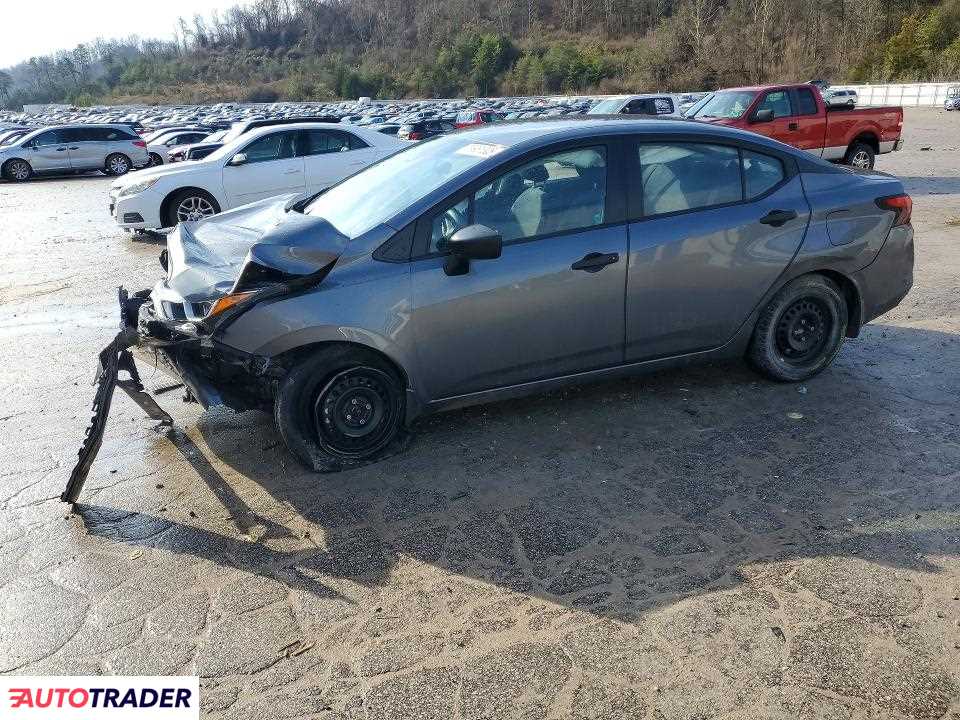 Nissan Versa 2024 1