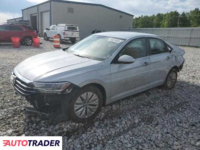 Volkswagen Jetta 2019 1