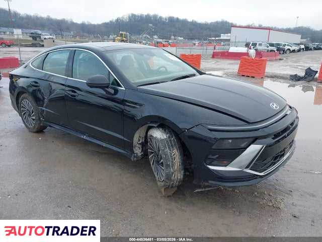 Hyundai Sonata 2024 2