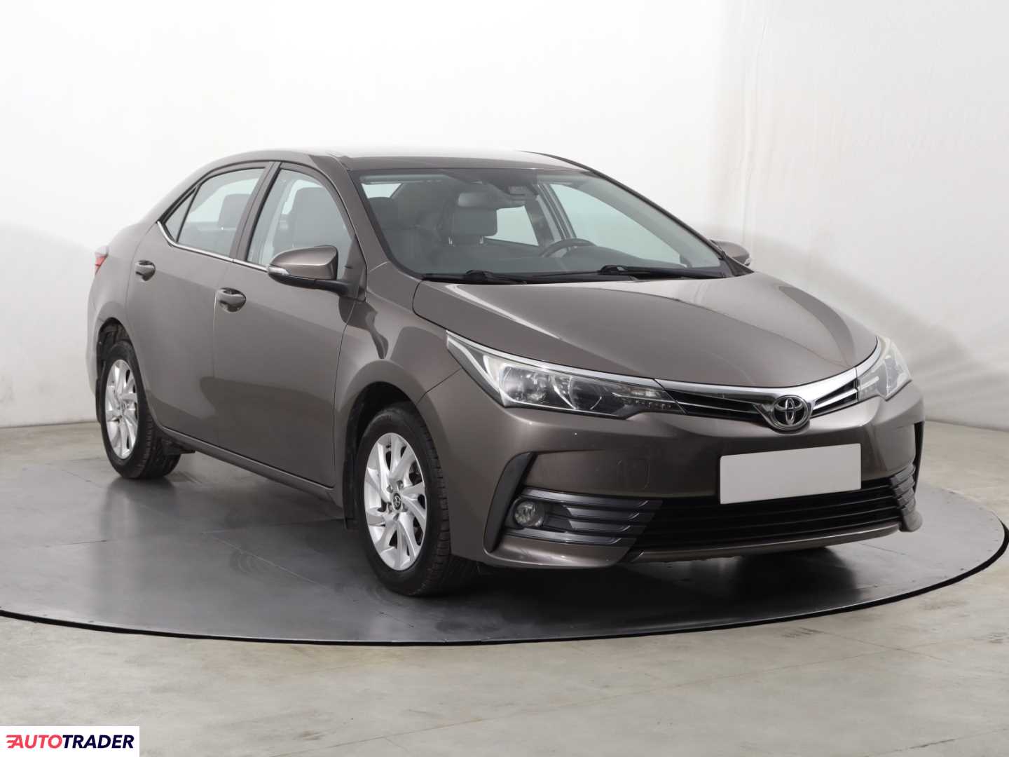 Toyota Corolla 2017 1.6 130 KM
