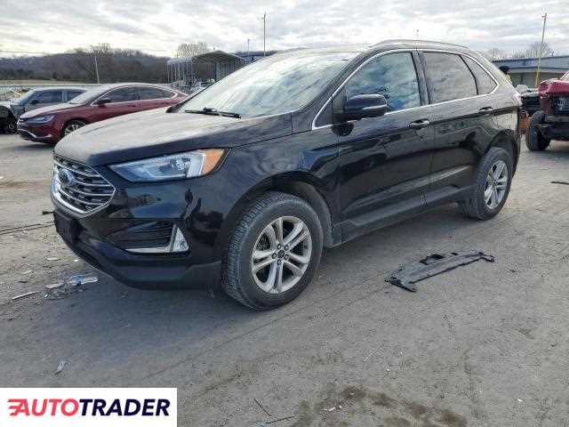 Ford Edge 2.0 benzyna 2019r. (LEBANON)