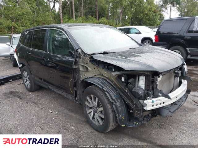 Honda Pilot 2021 3