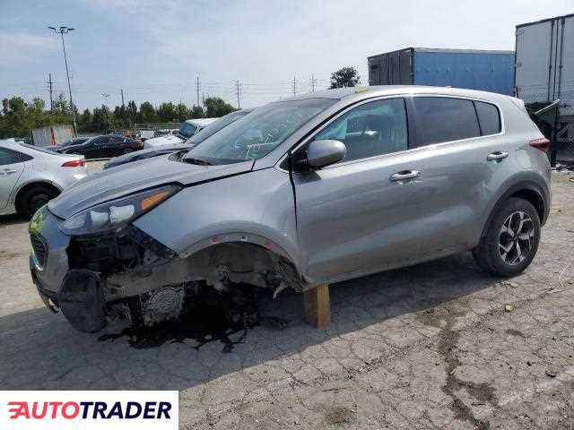 Kia Sportage 2021 2