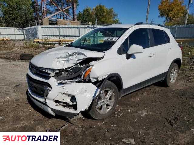 Chevrolet Trax 2022 1