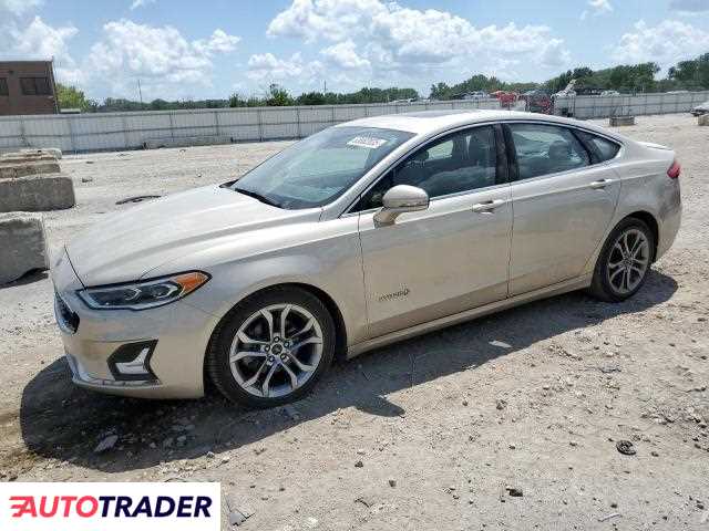 Ford Fusion 2019 2