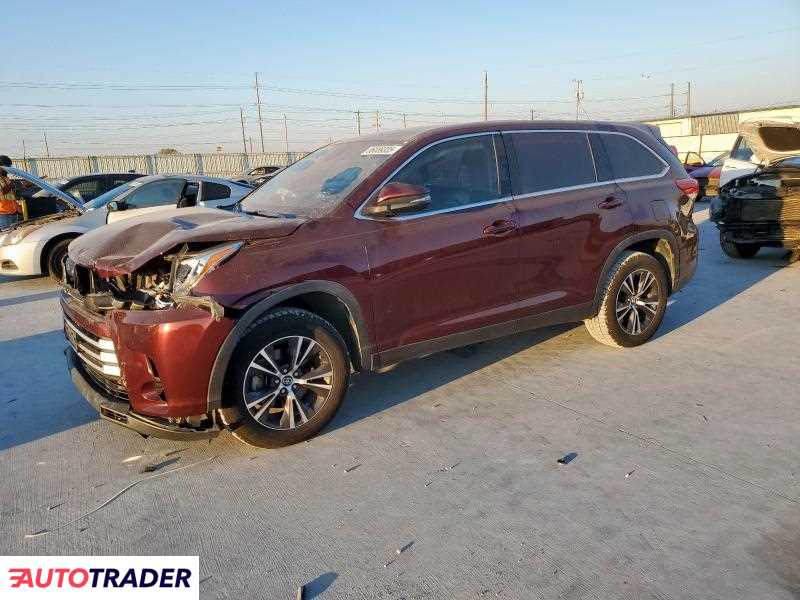 Toyota Highlander 2019 2