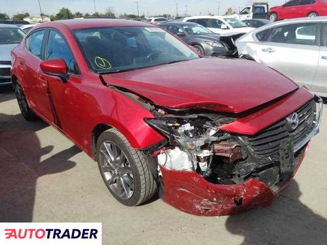 Mazda 3 2018 2 Mazda 3 2018 2
