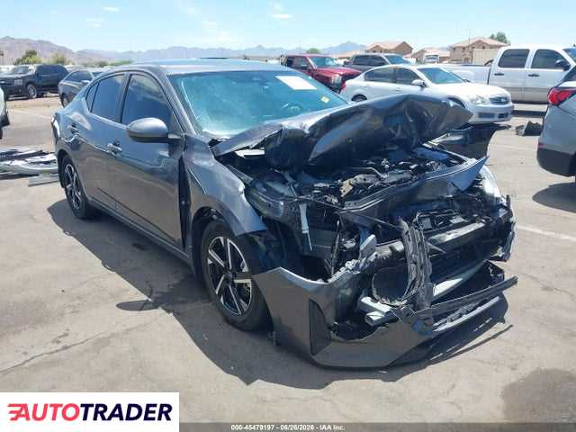 Nissan Sentra 2025 2