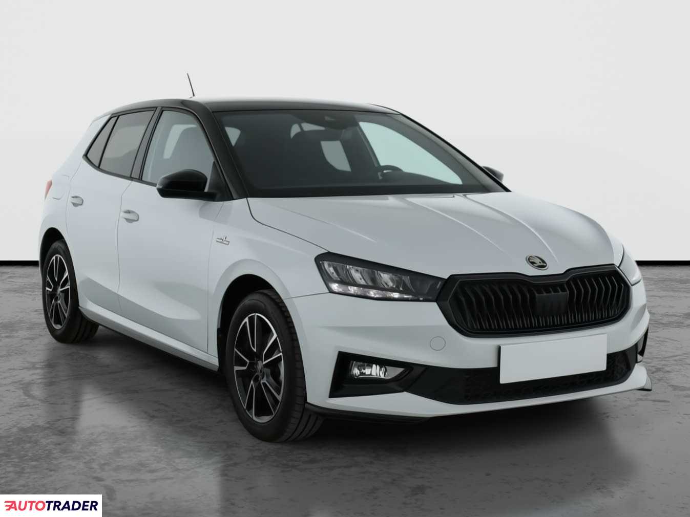 Skoda Fabia 2025 1.0 113 KM
