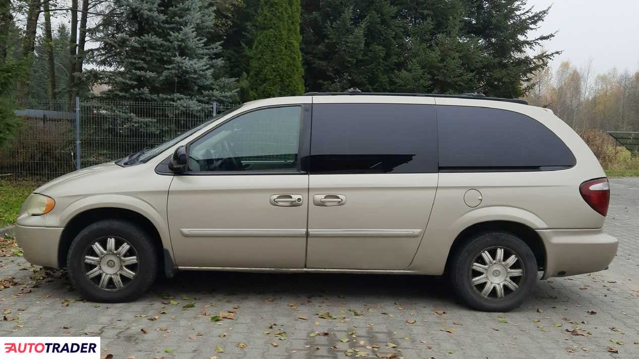 Chrysler Town & Country 2004 3.8 212 KM