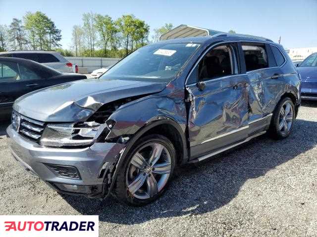 Volkswagen Tiguan 2020 2 Volkswagen Tiguan 2020 2