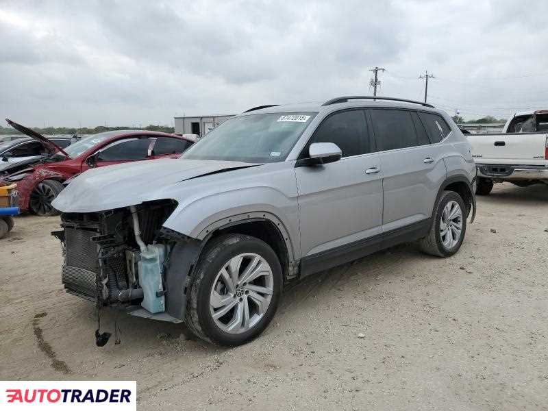 Volkswagen Atlas 2023 2