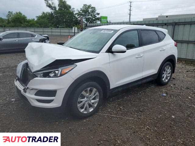 Hyundai Tucson 2021 2