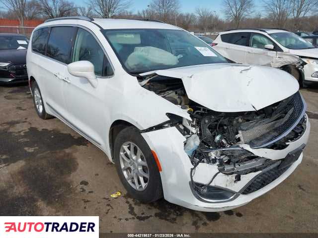 Chrysler Pacifica 2020 3