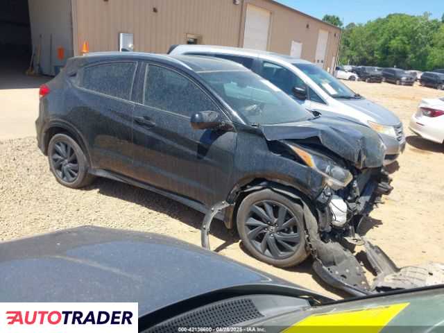 Honda HR-V 2021 1 Honda HR-V 2021 1