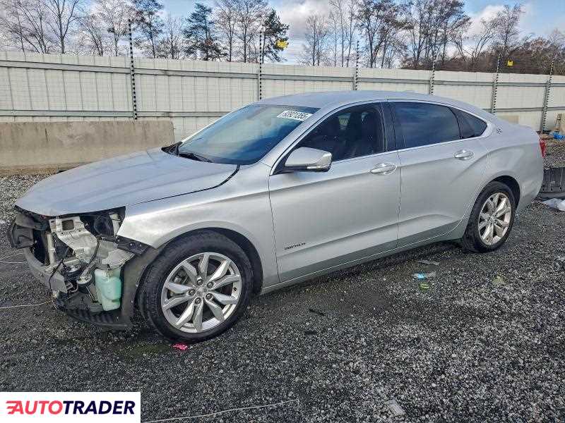 Chevrolet Impala 2019 3