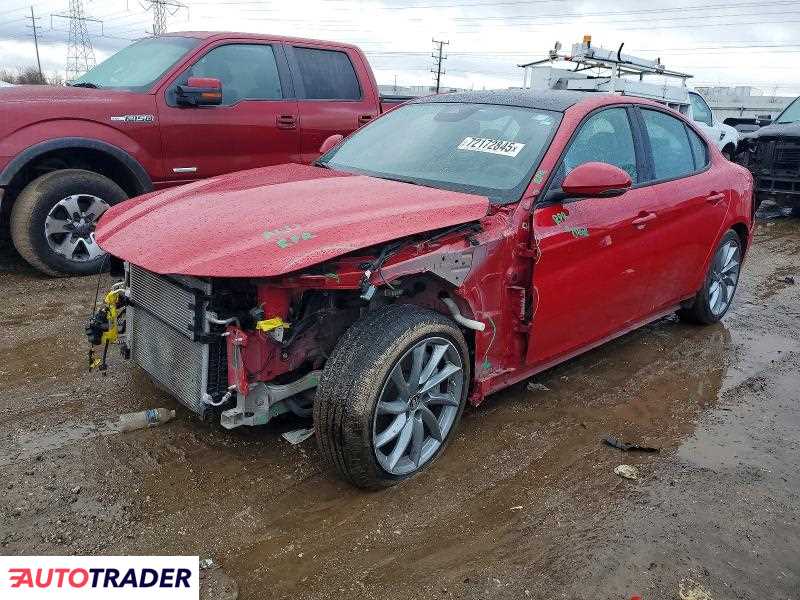 Alfa Romeo Giulia 2022 2
