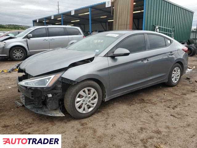 Hyundai Elantra 2019 2