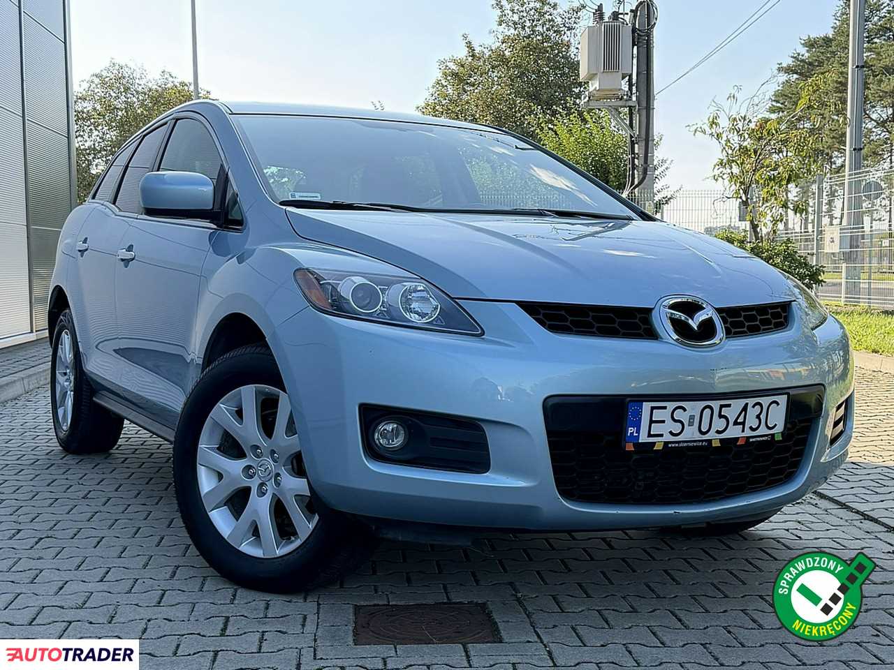 Mazda CX-7 2007 2.3 260 KM