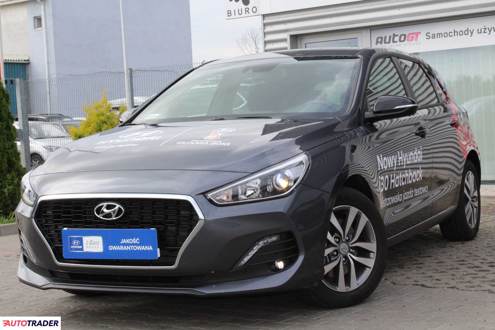 Hyundai i30 2018 1.4 100 KM