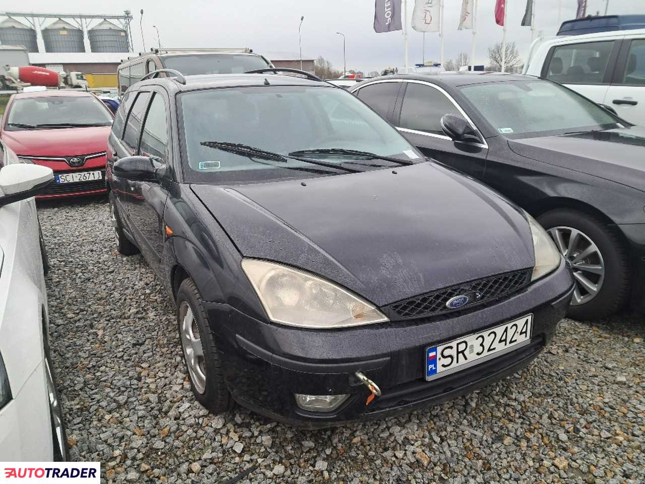 Ford Focus 2003 1.6 100 KM Ford Focus 2003 1.6 100 KM