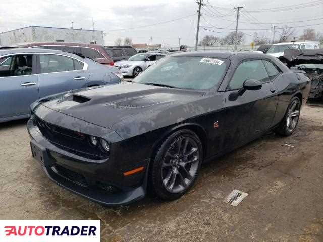 Dodge Challenger 2022 6