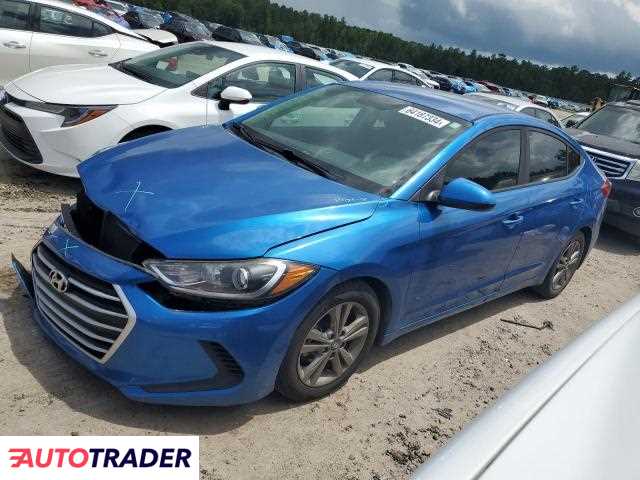 Hyundai Elantra 2018 2