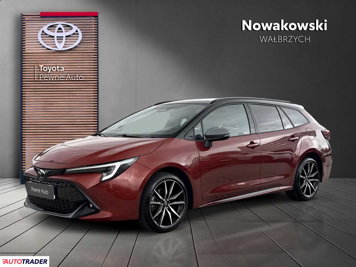 Toyota Corolla 2025 2.0 133 KM