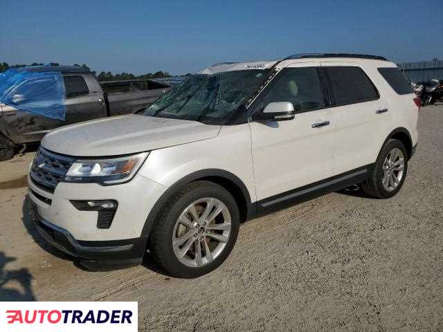 Ford Explorer 2018 3