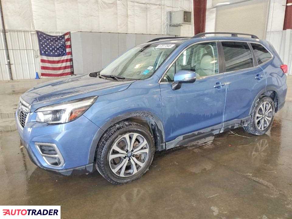 Subaru Forester 2021 2