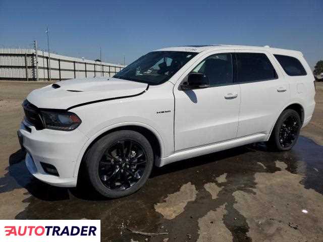 Dodge Durango 2020 5