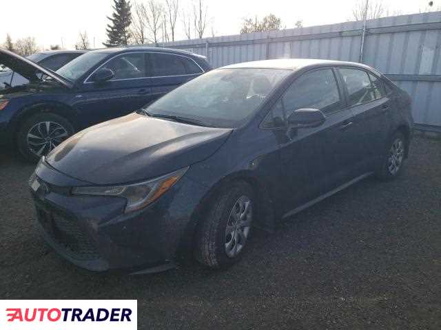 Toyota Corolla 1.0 benzyna 2020r. (BOWMANVILLE)