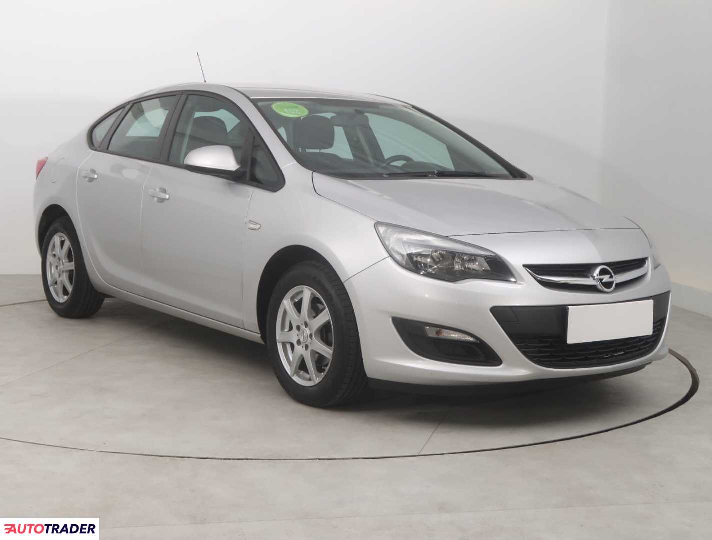 Opel Astra 2016 1.4 138 KM Opel Astra 2016 1.4 138 KM
