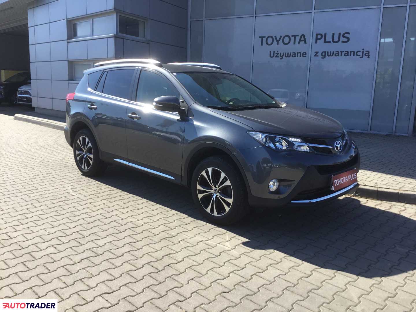Toyota RAV 4 2015 2.0 152 KM Toyota RAV 4 2015 2.0 152 KM