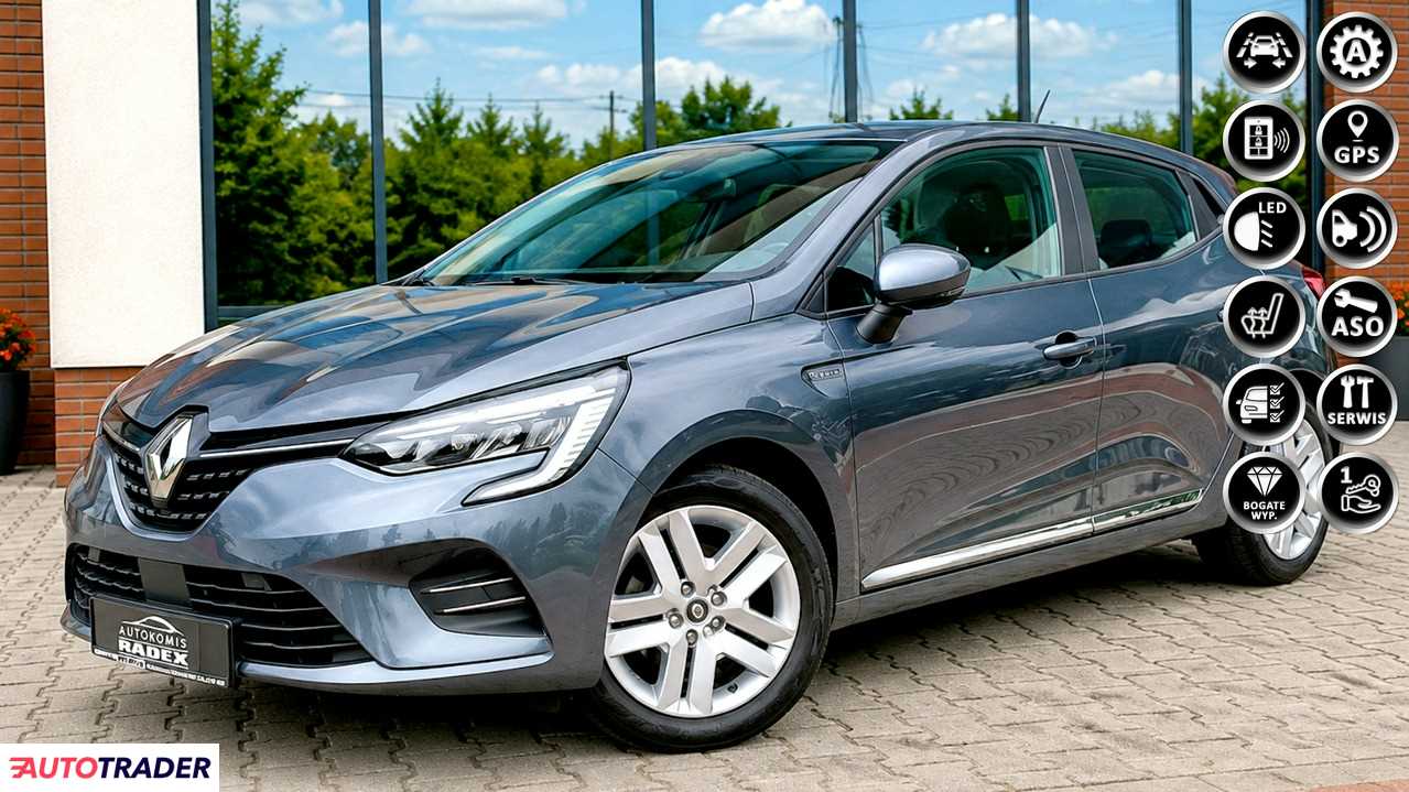 Renault Clio 2019 1.0 105 KM