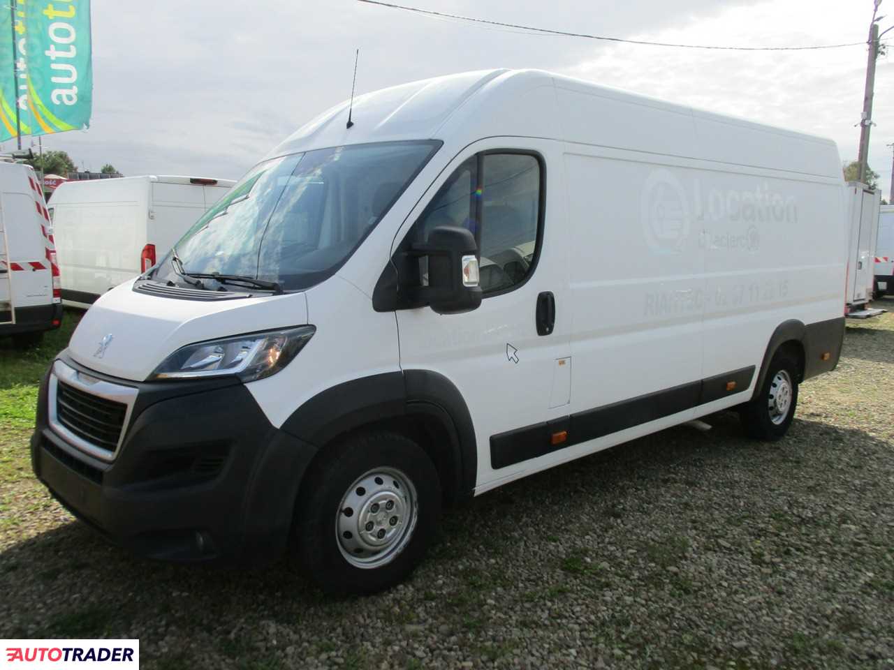 Peugeot Boxer 2020 2.2